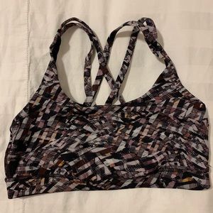 Lululemon sports bra sz 8